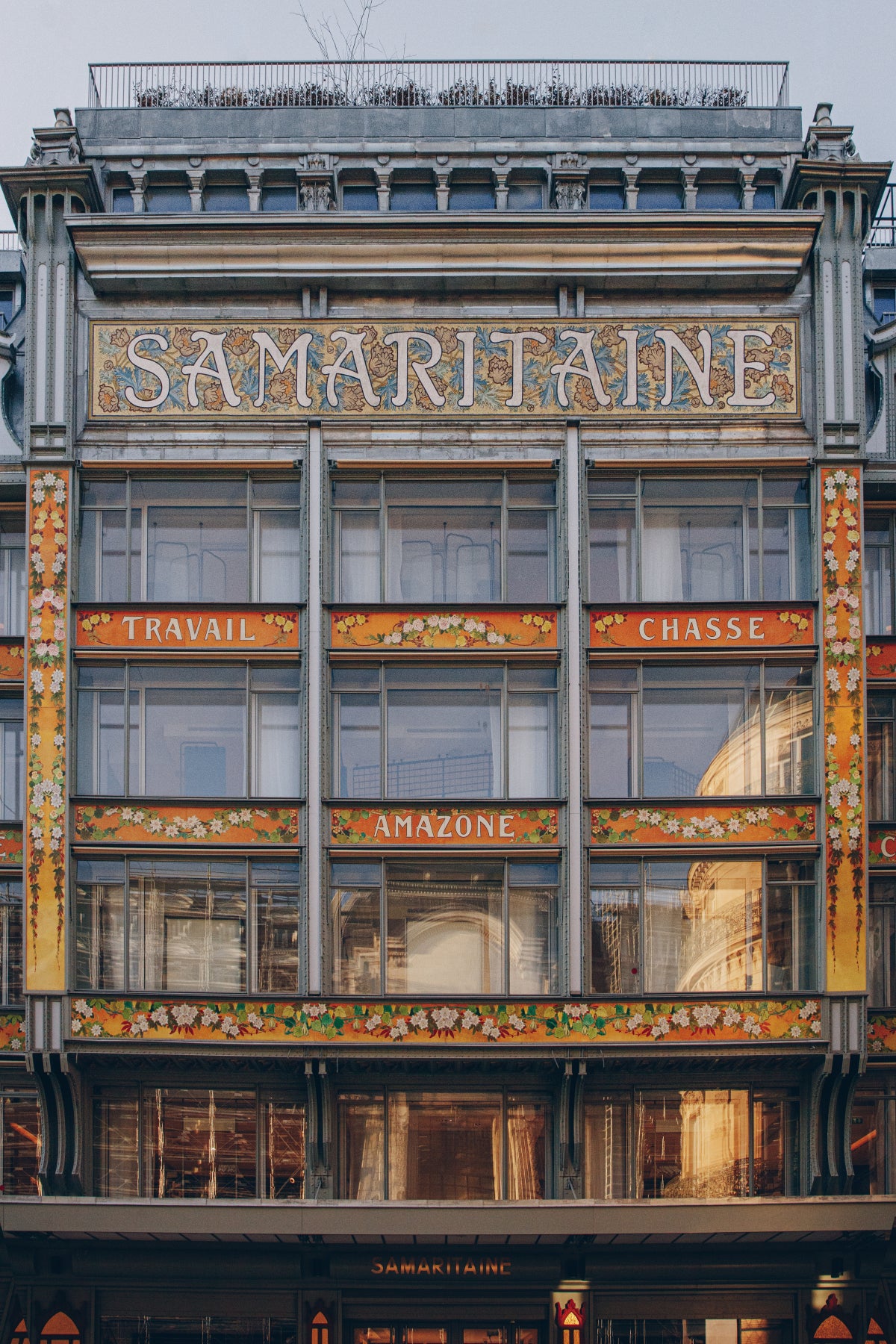 Hegid s'installe à la Samaritaine