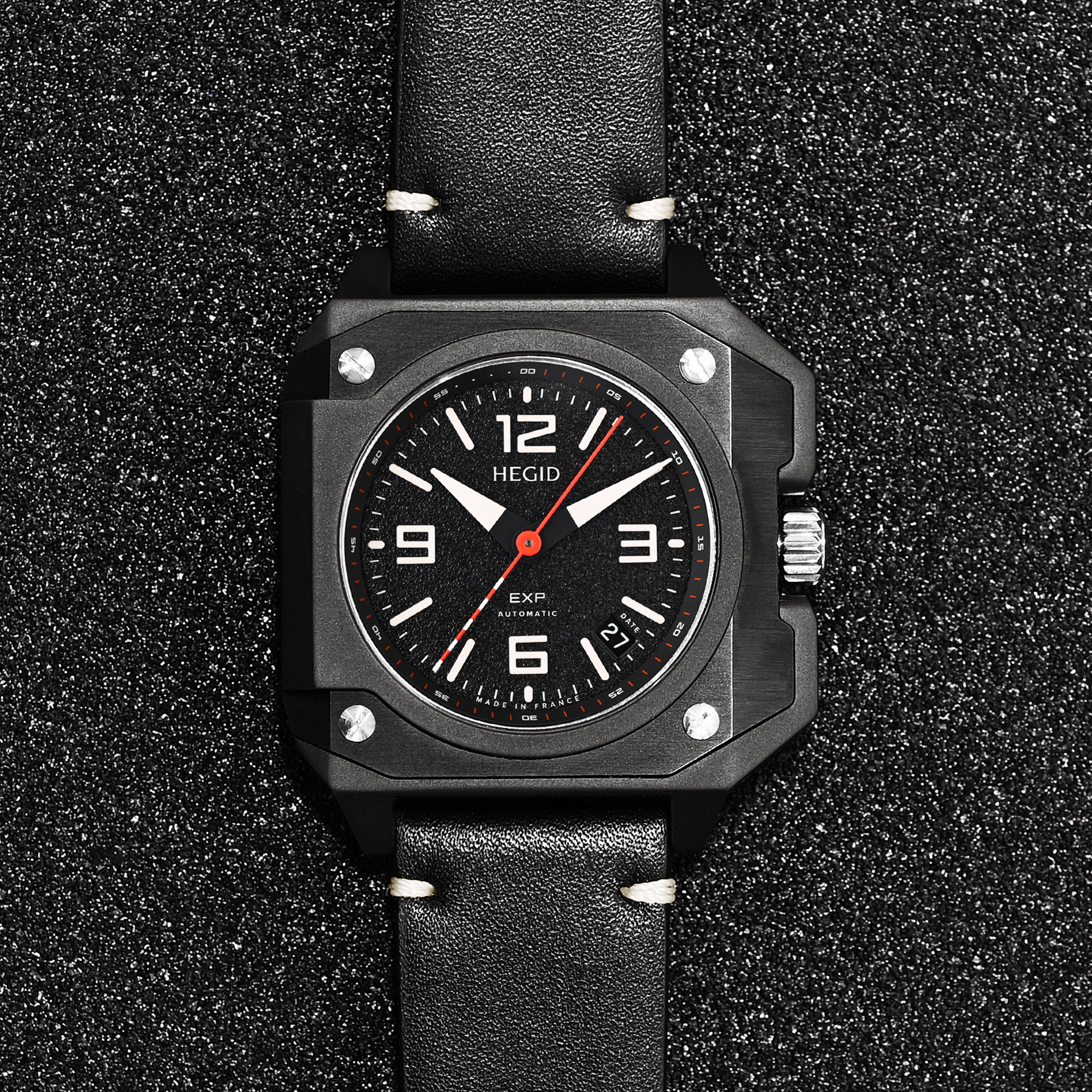Hegid Expedition: La montre Tout-Terrain