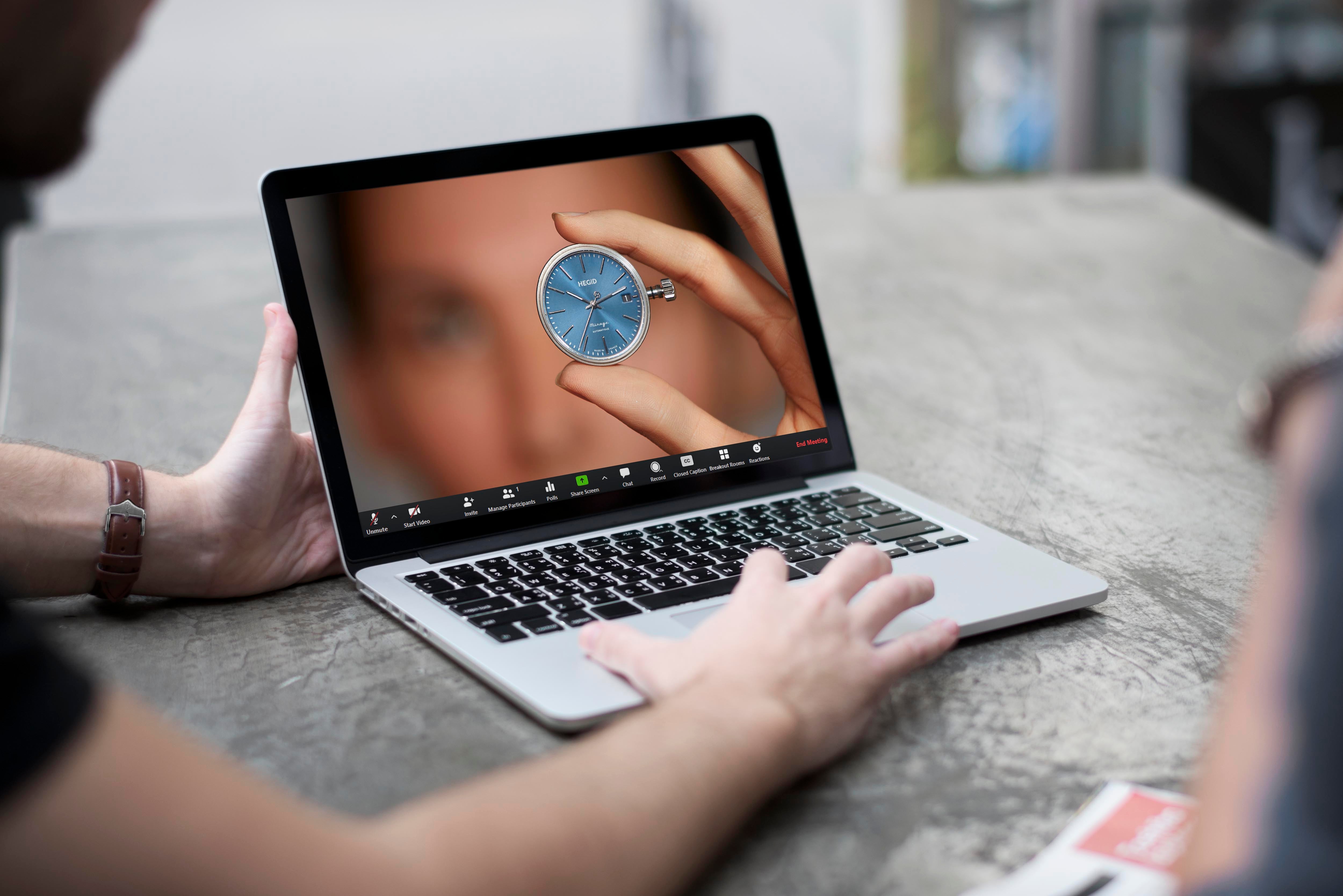 Les montres Hegid se connectent