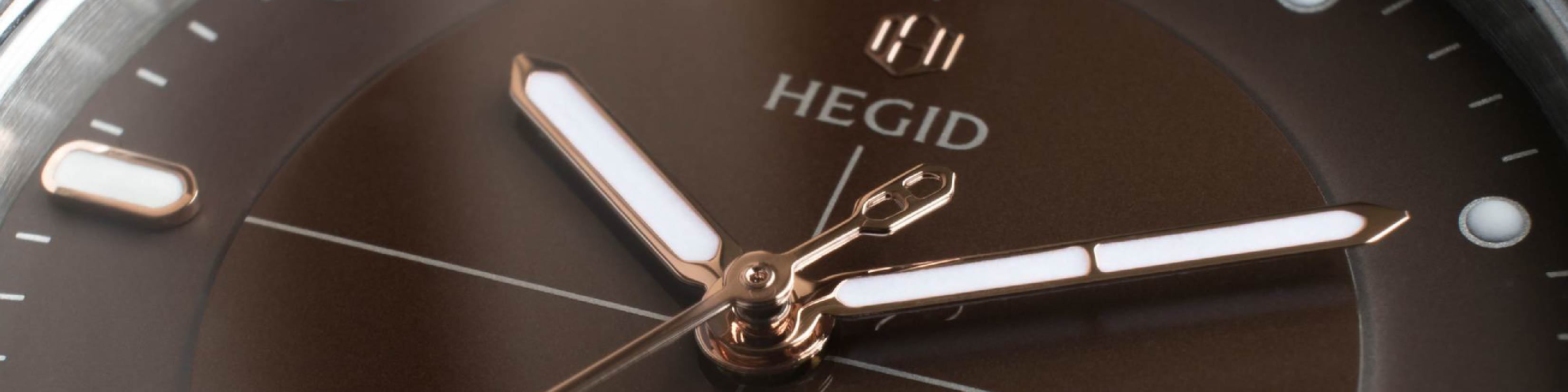 Hegid, Horlogerie nouvelle génération - Hegid