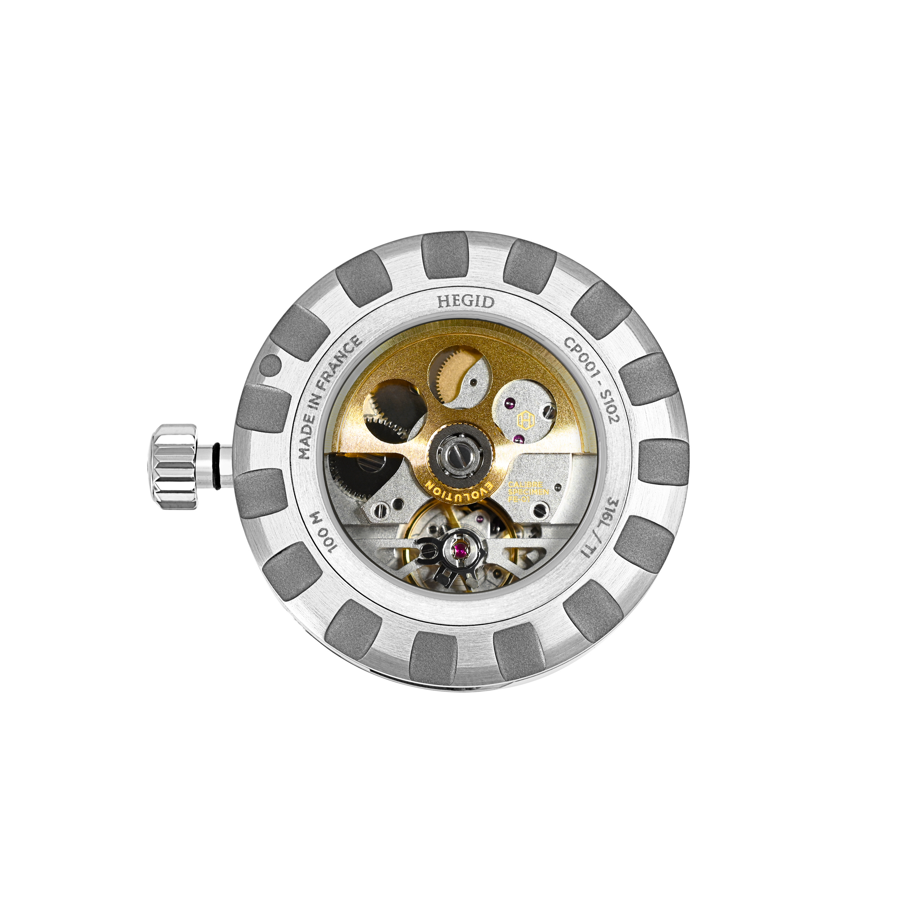 <iframe width="1200" src="https://www.youtube.com/embed/VwjegI-H-jk" frameborder="0" allow="accelerometer; encrypted-media; gyroscope; picture-in-picture" title="Hegid Evolutionary Mechanical Watches"></iframe>