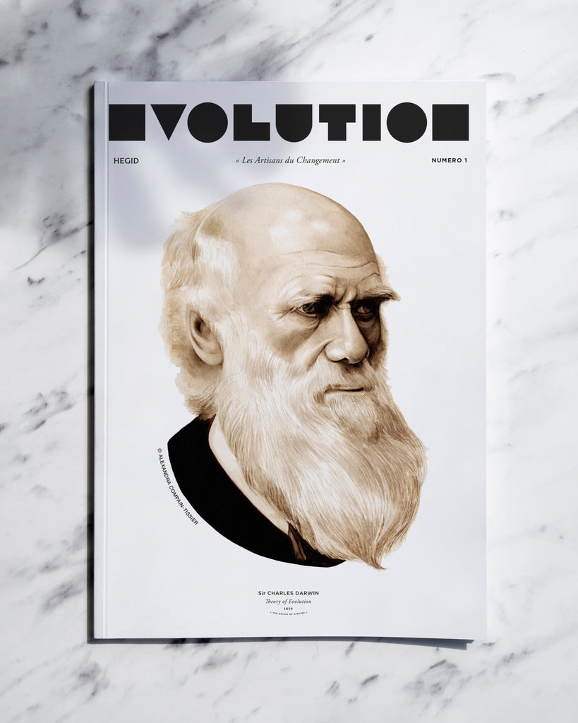 Hegid EVOLUTION Magazine