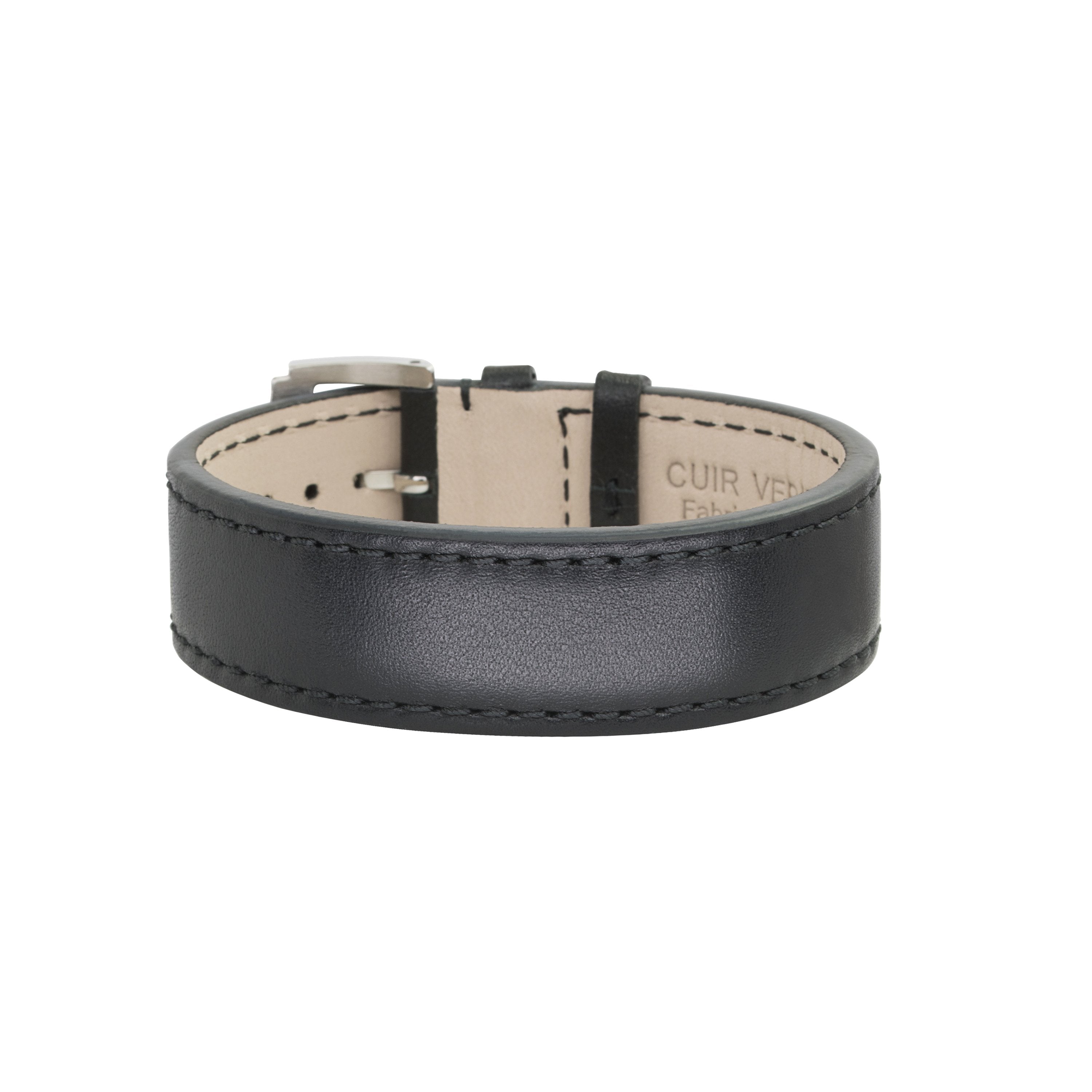 Bracelet NU Mission Noir - Hegid
