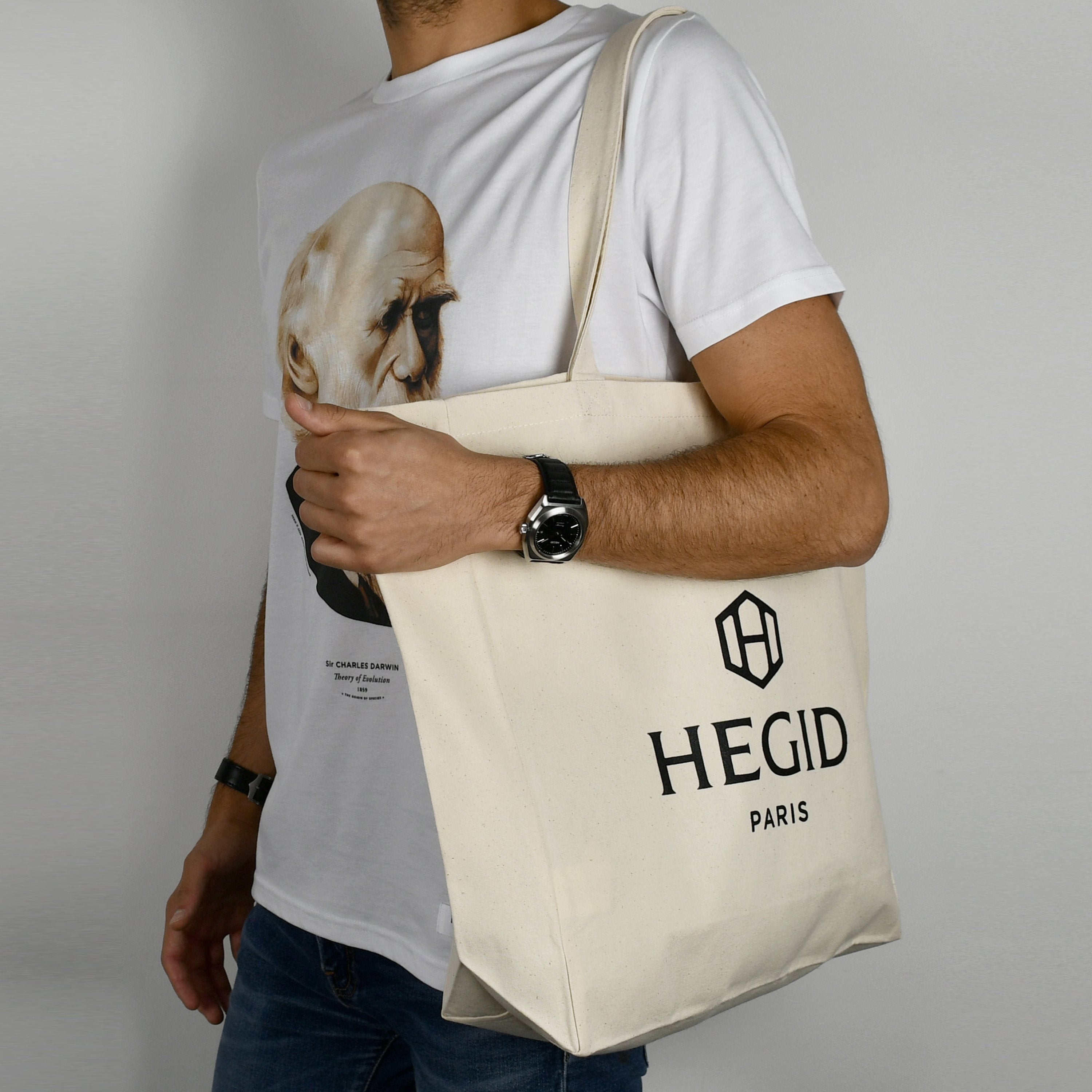 T-Shirt DARWIN - Hegid