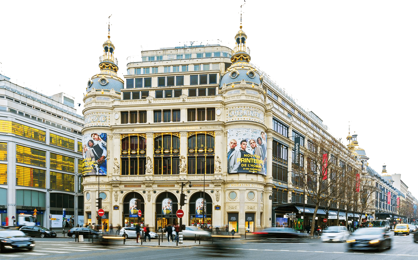 Hegid s'installe au Printemps Haussmann - Hegid