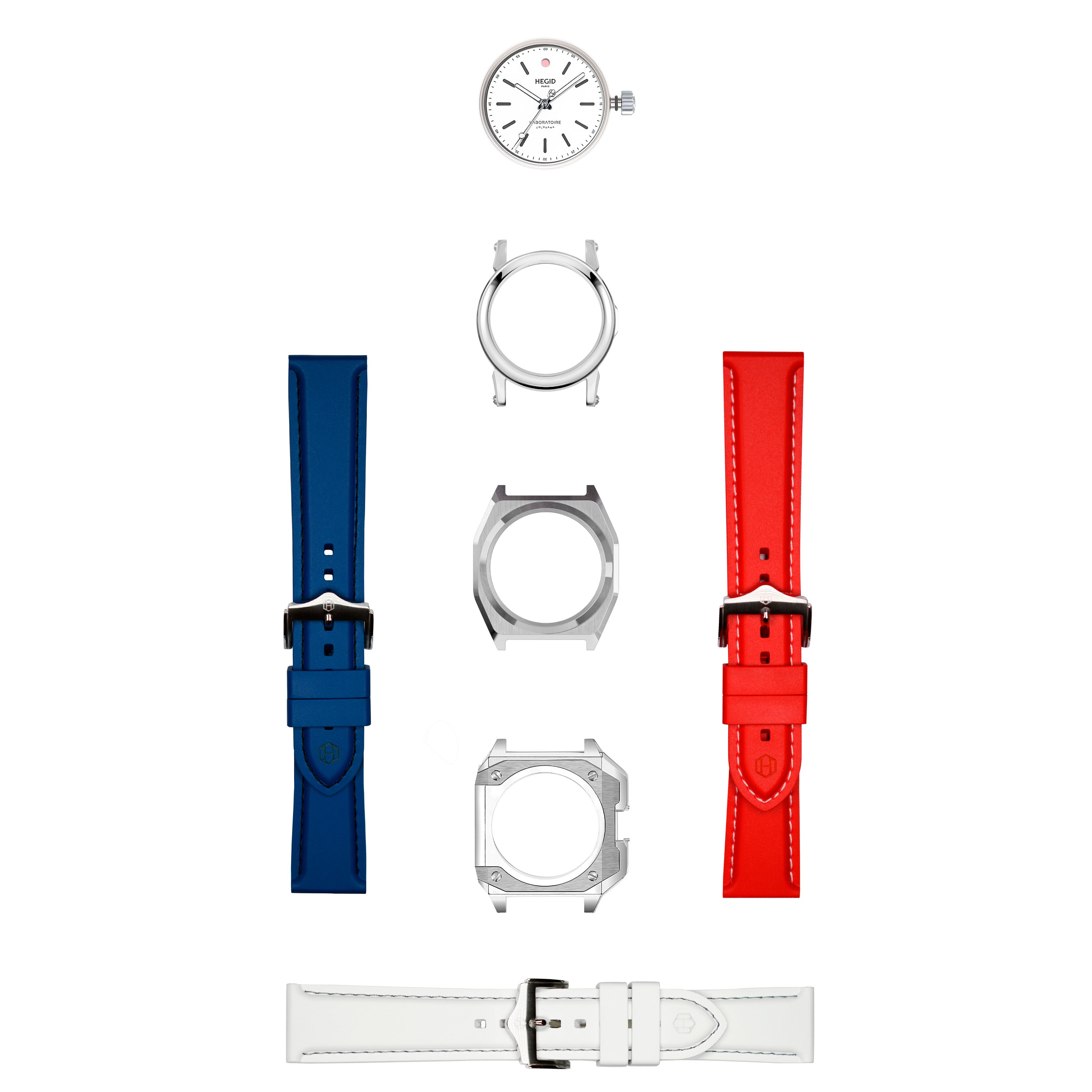 EVOL 9 - Blue White Red