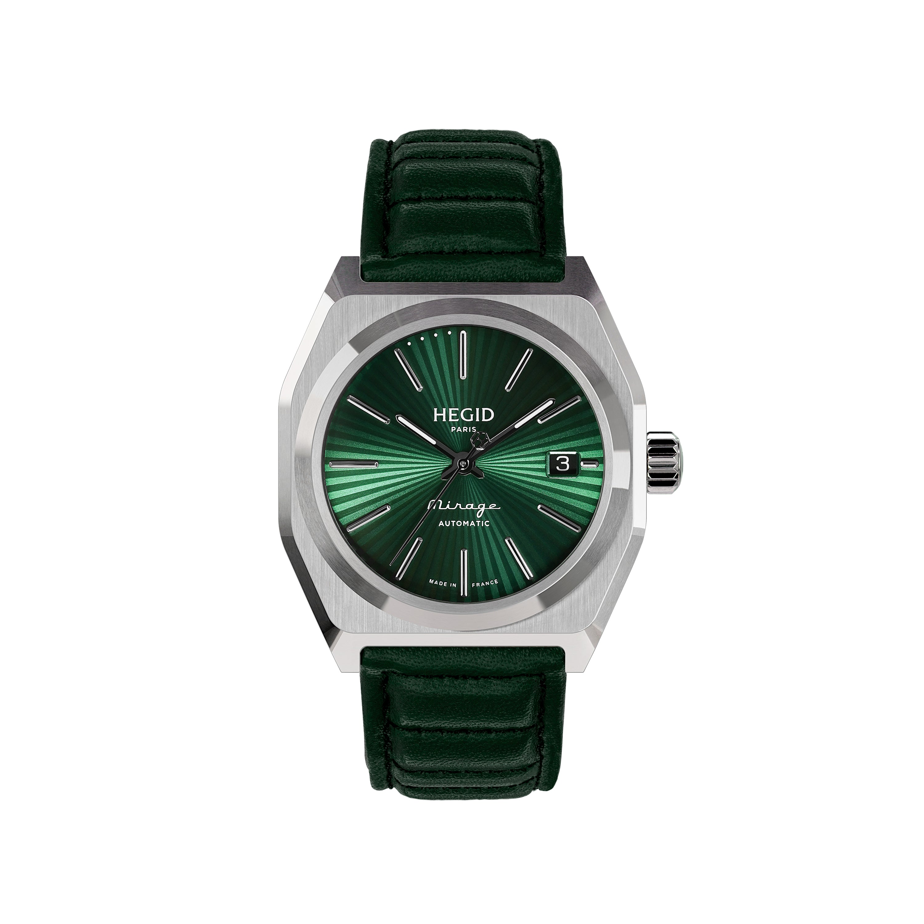 Mirage Soleil Green Watch